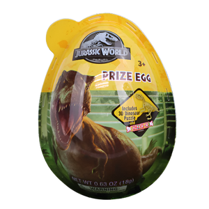 Frankford Easter Jurassic Prize Egg 0.63 oz. - Visit www.allcitycandy.com for great candy and delicious treats!