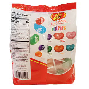 Jelly Belly Lollipops 36 Count 21 oz. Bag - Visit www.allcitycandy.com for great candy and delicious treats!