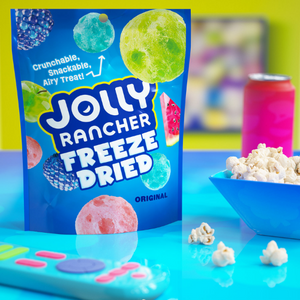 Jolly Rancher Freeze Dried Original Flavors 3.1 oz. Bag - Visit www.allcitycandy.com for great candy and delicious treats!