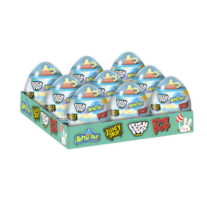 Topps Easter Assorted Filled Egg 2.8 oz. - Visit www.allcitycandy.com for great candy and delicious treats