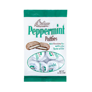 Palmer Peppermint Patties 4.3 oz. Bag - Visit www.allcitycandy.com for great candy and delicious treats!