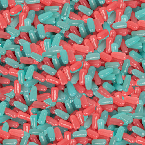 Mike and Ike Cotton Candy 4.25 oz. Theater Box