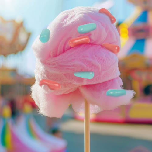 Mike and Ike Cotton Candy 10 oz. Bag