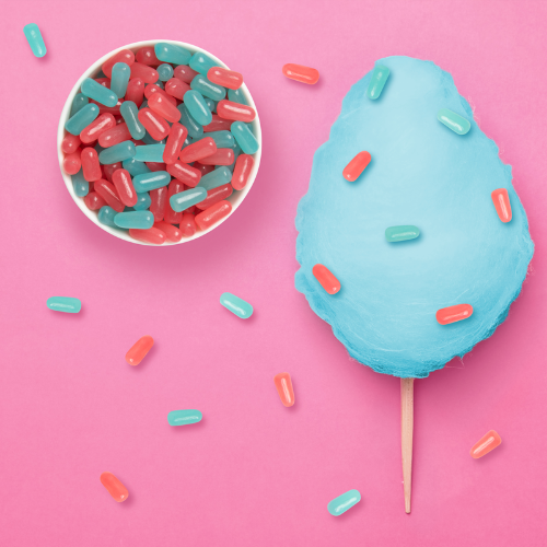 Mike and Ike Cotton Candy 4.25 oz. Theater Box