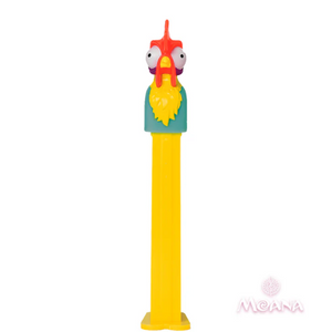 PEZ - Moana Assortment (HeiHei) - 1 Piece Blister Pack - Visit www.allcitycandy.com for great candy and delicious treats!