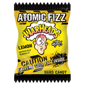 Warhead Atomic Fizz 1.48 oz. Canister - Visit www.allcitycandy.com for great candy and delicious treats!