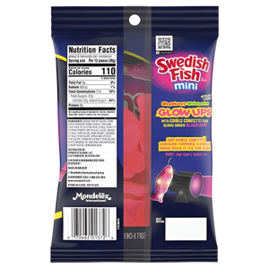 Swedish Fish Mini Glowups 6.7 oz. Bag - Visit www.allcitycandy.com for great candy and delicious treats!