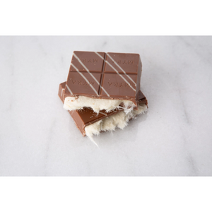 Carians Dubai White Angle Hair Chocolate 3.53 oz. Bar - Visit www.allcitycandy.com for great candy and delicious treats!