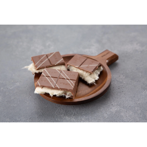 Carians Dubai White Angle Hair Chocolate 3.53 oz. Bar