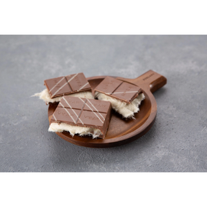 Carians Dubai White Angle Hair Chocolate 3.53 oz. Bar - Visit www.allcitycandy.com for great candy and delicious treats!