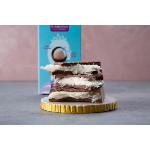 Carians Dubai White Angle Hair Chocolate 3.53 oz. Bar