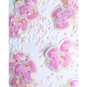 It's a Girl Stars & Moon Favor Pouches 24 pack 8.47 oz. Bag - Visit www.allcitycandy.com for great candy and delicious treats!
