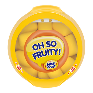 Juicy Fruit Chews Original 40 pc. Bottle - Visit www.allcitycandy.com for great candy and delicious treats!