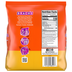 Brach's Classic Candy Corn 2 lb. Bag - Visit www.allcitycandy.com for great candy and delicious treats!