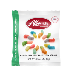 Albanese Halloween Sweet and Sour Monster Combo 45 Count 22.5 oz. Bag - Visit www.allcitycandy.com for great candy and delicious treats!