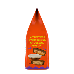 Reese's Halloween Lovers PB Cup Snack Size 55 Count 30.25 oz. Bag - Visit www.allcitycandy.com for great candy and delicious treats!