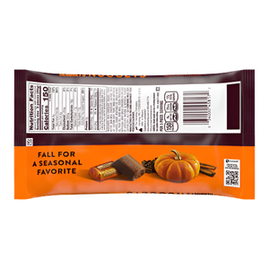 Hershey's Pumpkin Spice Latte Nuggets 8 oz. Bag - Visit www.allcitycandy.com for great candy and delicious treats!