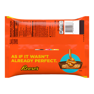 Reese's MC PB Caramel Cups Snack Size 9.9 oz. Bag - Visit www.allcitycandy.com for great candy and delicious treats!