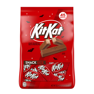 Kit Kat Halloween Snack Size 45 Count 22.54 oz. Bag - Visit www.allcitycandy.com for great candy and delicious treats!