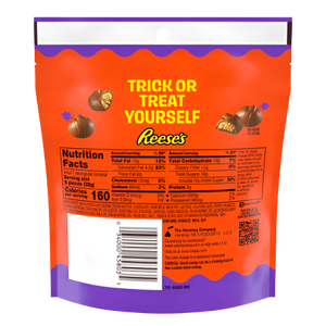 Reese's Unwrapped Mini PB Pumpkins 7.6 oz. Bag - Visit www.allcitycandy.com for great candy and delicious treats!