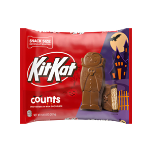 Kit Kat Halloween Counts Snack Size 9.44 oz. Bag - Kit Kat Halloween Counts Snack Size 9.44 oz. Bag