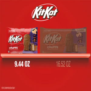 Kit Kat Halloween Counts Snack Size 9.44 oz. Bag - Kit Kat Halloween Counts Snack Size 9.44 oz. Bag