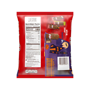 Kit Kat Halloween Counts Snack Size 9.44 oz. Bag - Kit Kat Halloween Counts Snack Size 9.44 oz. Bag