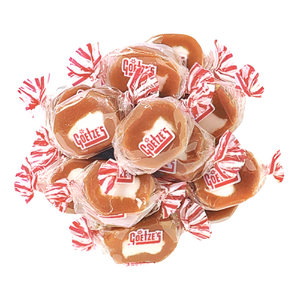 Goetze's Pumpkin Pie Caramel Creams 10 oz. Bag - Visit www.allcitycandy.com for great candy and delicious treats!