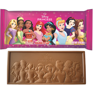 Palmer Double Crisp Disney Princess 3 oz. Bar - Visit www.allcitycandy.com for great candy and delicious treats!