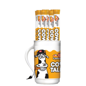 Goetze's Cow Tales Pumpkin Pie Flavor 1 oz. - Visit www.allcitycandy.com for great candy and delicious treats!