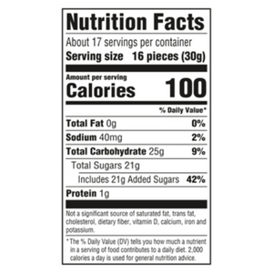 Nerds Very Berry Gummy Cluster 18.5 oz Bag - Visit www.allcitycandy.com for great candy and delicious treats!