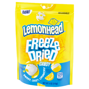 Lemonhead Freeze Dried Candy 4 oz. Bag - Discover www.allcitycandy.com for bulk candy, chocolates, gummies & seasonal sweets. Perfect for parties, gifts & everyday treats—shop your favorites now!