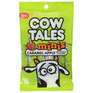 Goetz's Caramel Apple Cow Tales Mini 4 oz. Bag - Discover www.allcitycandy.com for bulk candy, chocolates, gummies & seasonal sweets. Perfect for parties, gifts & everyday treats—shop your favorites now!
