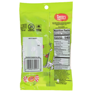 Goetz's Caramel Apple Cow Tales Mini 4 oz. Bag - Discover www.allcitycandy.com for bulk candy, chocolates, gummies & seasonal sweets. Perfect for parties, gifts & everyday treats—shop your favorites now!