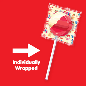 Dum Dum Swirls Halloween Flat Pops 7.1 oz. Bag - Discover www.allcitycandy.com for bulk candy, chocolates, gummies & seasonal sweets. Perfect for parties, gifts & everyday treats—shop your favorites now!
