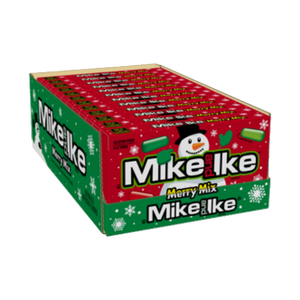Mike and Ike Merry Mix 4.25 oz. Theater Box - Discover www.allcitycandy.com for bulk candy, chocolates, gummies & seasonal sweets. Perfect for parties, gifts & everyday treats—shop your favorites now!