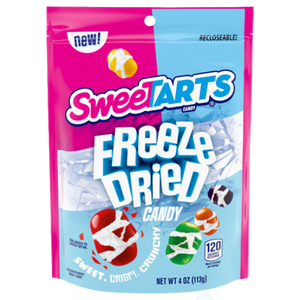 Sweetarts Freeze Dried Candy 4 oz. Bag - Discover www.allcitycandy.com for bulk candy, chocolates, gummies & seasonal sweets. Perfect for parties, gifts & everyday treats—shop your favorites now!