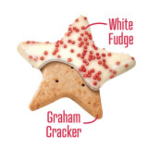 Stauffer's White Fudge Stars 10 oz. Box - Discover www.allcitycandy.com for bulk candy, chocolates, gummies & seasonal sweets. Perfect for parties, gifts & everyday treats—shop your favorites now!