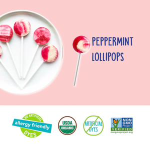 Yum Earth Organic Candy Cane Pops 6.5 oz. Bag - Discover www.allcitycandy.com for bulk candy, chocolates, gummies & seasonal sweets. Perfect for parties, gifts & everyday treats—shop your favorites now!