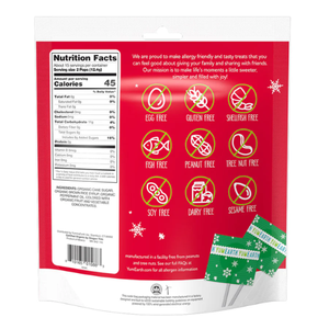Yum Earth Organic Candy Cane Pops 6.5 oz. Bag - Discover www.allcitycandy.com for bulk candy, chocolates, gummies & seasonal sweets. Perfect for parties, gifts & everyday treats—shop your favorites now!