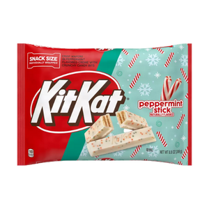 Kit Kat Peppermint Stick Creme 8.8 oz. Bag - Discover www.allcitycandy.com for bulk candy, chocolates, gummies & seasonal sweets. Perfect for parties, gifts & everyday treats—shop your favorites now!