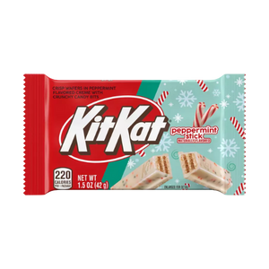 Kit Kat Peppermint Stick 1.5 oz. Bar - Discover www.allcitycandy.com for bulk candy, chocolates, gummies & seasonal sweets. Perfect for parties, gifts & everyday treats—shop your favorites now!