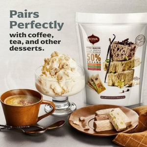 Mini Halva Snack 7.6 oz. Bag - Discover www.allcitycandy.com for bulk candy, chocolates, gummies & seasonal sweets. Perfect for parties, gifts & everyday treats—shop your favorites now!