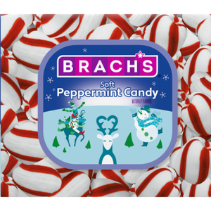 Brach's Soft Peppermint Candy 110 pieces 19.4 oz. Box - Discover www.allcitycandy.com for bulk candy, chocolates, gummies & seasonal sweets. Perfect for parties, gifts & everyday treats—shop your favorites now!
