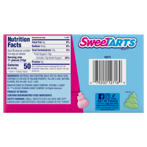 Sweetarts Merry Mix Holiday Candies 5 oz. Theater Box - Discover www.allcitycandy.com for bulk candy, chocolates, gummies & seasonal sweets. Perfect for parties, gifts & everyday treats—shop your favorites now!