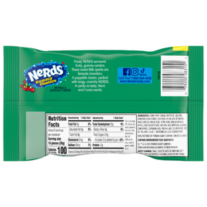 Nerds Holiday Frosty Gummy Clusters 3 oz. Bag - Discover www.allcitycandy.com for bulk candy, chocolates, gummies & seasonal sweets. Perfect for parties, gifts & everyday treats—shop your favorites now!