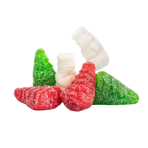 Albanese Gummi Snowmen & Trees with Snow 7.5 oz. Bag - Discover www.allcitycandy.com for bulk candy, chocolates, gummies & seasonal sweets. Perfect for parties, gifts & everyday treats—shop your favorites now!
