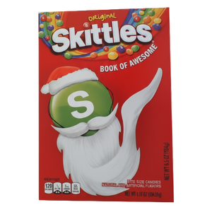 Skittles Original Book of Awesome Holiday 6.51 oz. Book - Discover www.allcitycandy.com for bulk candy, chocolates, gummies & seasonal sweets. Perfect for parties, gifts & everyday treats—shop your favorites now!