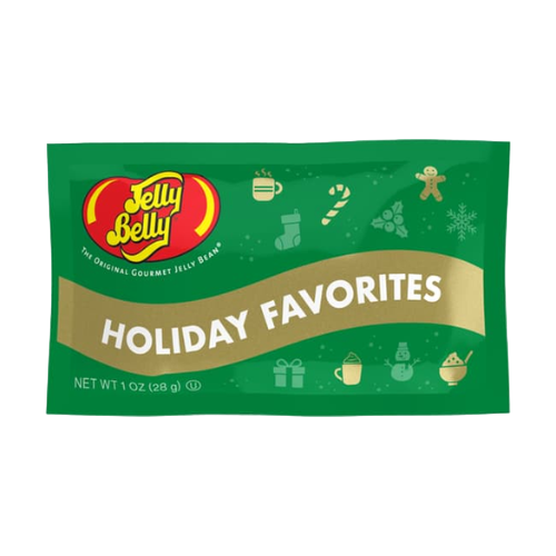 Jelly Belly Holiday Favorites 1 oz. Bag - Discover www.allcitycandy.com for bulk candy, chocolates, gummies & seasonal sweets. Perfect for parties, gifts & everyday treats—shop your favorites now!