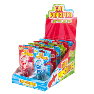 Koko's Glo Popcifier Light-Up Lollipops – Assorted Flavors 1 oz